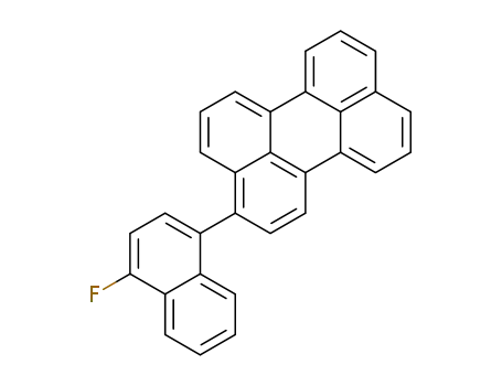 3-(4-fluoronaphthalen-1-yl)perylene