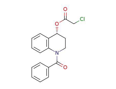 (R)-1-benzoyl-1,2,3,4-tetrahydroquinolin-4-yl 2-chloroacetate