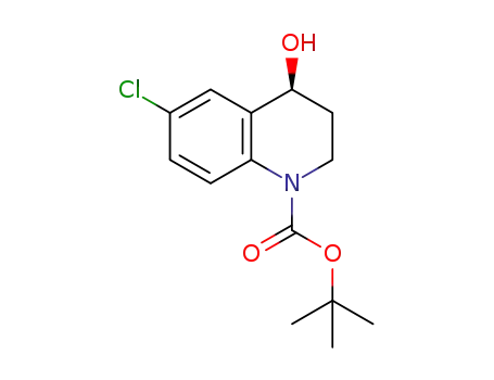(S)-tert-butyl 6-chloro-4-hydroxy-3,4-dihydroquinoline-1(2H)-carboxylate