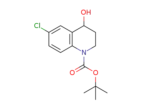 tert-butyl 6-chloro-4-hydroxy-3,4-dihydroquinoline-1(2H)-carboxylate