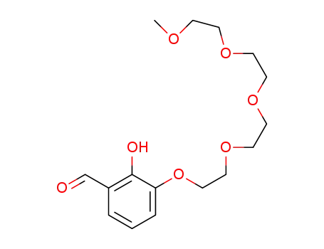 3-(tetraethylene glycol)salicylaldehyde