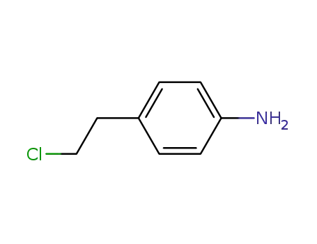 2-(4-aminophenyl)ethyl chloride