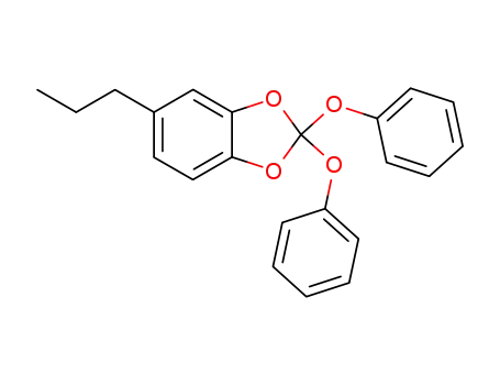 2,2-diphenoxy-5-propyl-benzo[1,3]dioxole
