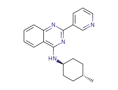 trans-N-(4-methylcyclohexyl)-2-(pyridin-3-yl)quinazolin-4-amine