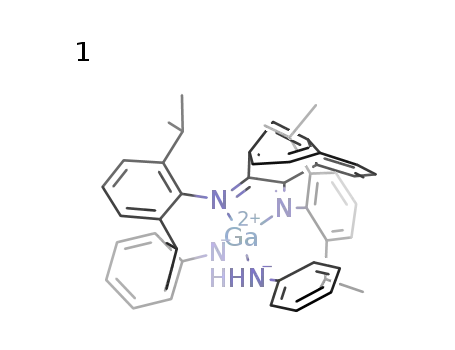 Gallium [N1,N2-bis(2,6-diisopropylphenyl)acenaphthylene-1,2-diamide] bis-phenylamide