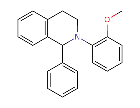 2-(2-methoxyphenyl)-1-phenyl-1,2,3,4-tetrahydroisoquinoline