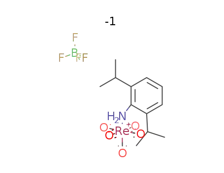 [(OC)5Re(2,6-diisopropylaniline)]BF4