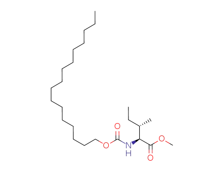 N-n-hexadecyloxycarbonyl-L-isoleucine methyl ester