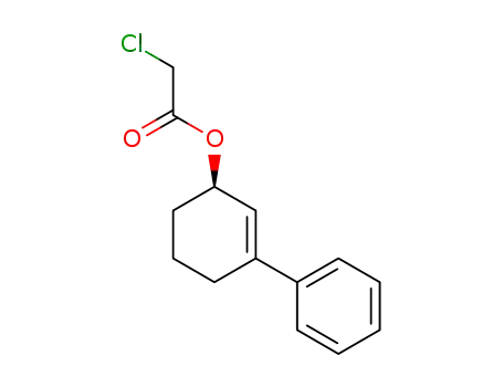 (R)-3-phenylcyclohex-2-enyl chloroacetate