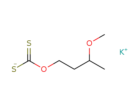potassium 3-methoxy-1-butylxanthate