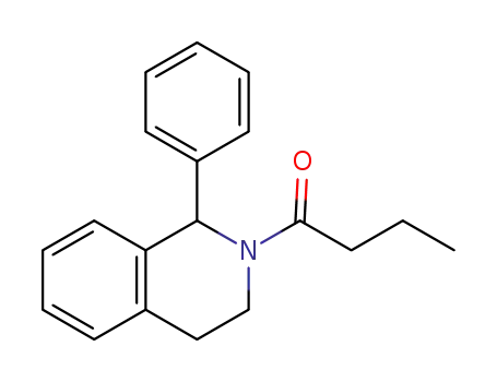1-(1-phenyl-3,4-dihydroisoquinolin-2(1H)-yl)butan-1-one