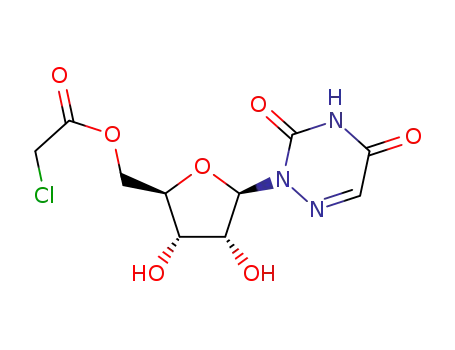 6-azauridine 5'-chloroacetate