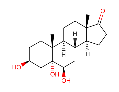 3β,5α,6β-trihydroxy-5α-androstan-17-one