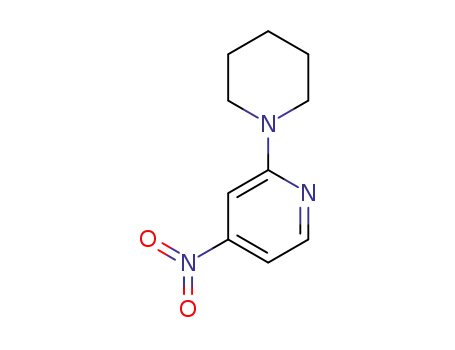 4-nitro-2-(piperidin-1-yl)pyridine