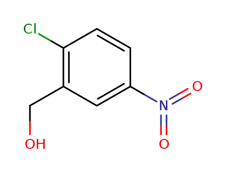 Molecular Structure of 80866-80-4 (2-CHLORO-5-NITROBENZYL ALCOHOL)