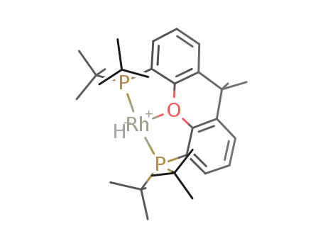 [Rh(H){9,9-dimethyl-4,5-bis(ditert-butylphosphino)xanthene}]