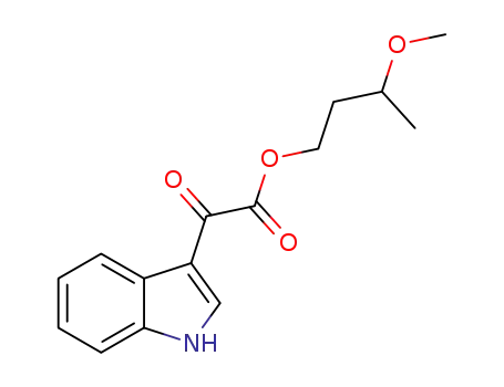 3-methoxybutyl 2-(1H-indol-3-yl)-2-oxoacetate