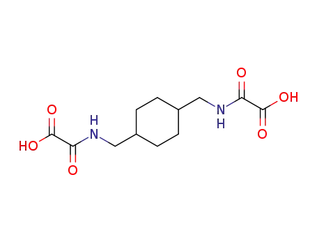 2,2'-((cyclohexane-1,4-diylbis(methylene))bis(azanediyl))bis(2-oxoacetic acid)