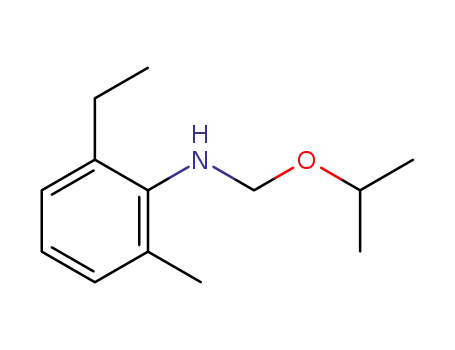 2-methyl-6-ethyl-N-(isopropoxymethyl)aniline