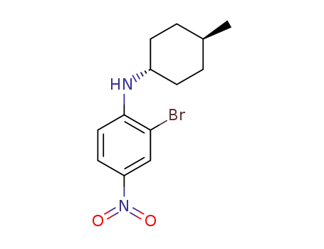 2-bromo-N-((1r,4r)-4-methylcyclohexyl)-4-nitroaniline