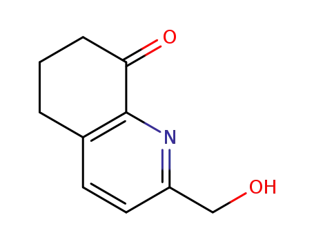 2-(hydroxymethyl)-6,7-dihydroquinolin-8(5H)-one