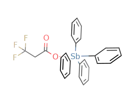 tetraphenylantimony 3,3,3-trifluoropropanate