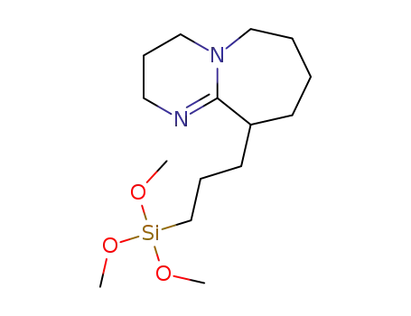 10-(3-(trimethoxysilyl)propyl)-2,3,4,6,7,8,9,10-octahydropyrimido[1,2-a]azepine