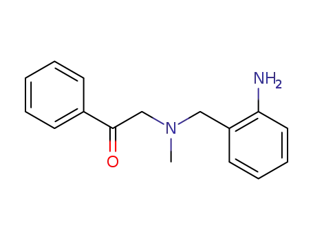 2-[(2-Amino-benzyl)-methyl-amino]-1-phenyl-ethanone