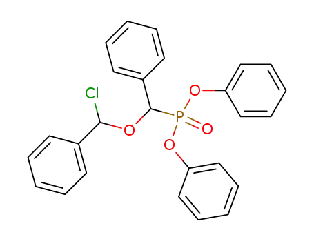Diphenyl <α-(α-Chlorobenzyloxy)benzyl>phosphonate