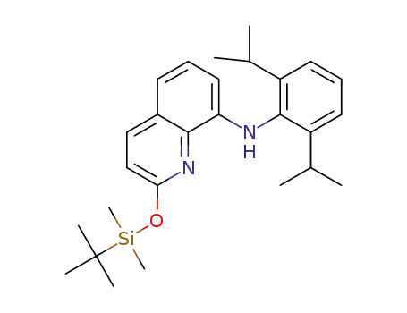 2-((tert-butyldimethylsilyl)oxy)-N-(2,6-diisopropylphenyl)quinolin-8-amine
