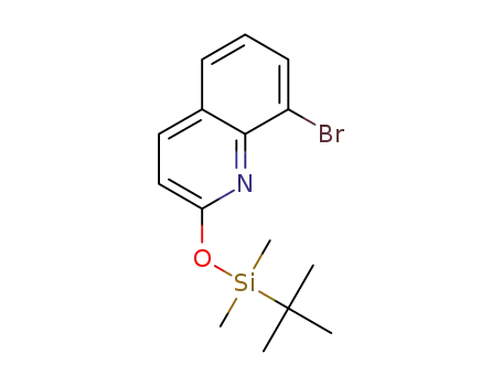 8-bromo-2-((tert-butyldimethylsilyl)oxy)quinoline