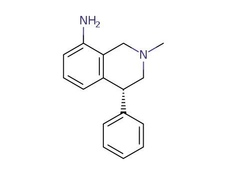 (R)-(-)-2-Methyl-4-phenyl-8-amino-1,2,3,4-tetrahydroisochinolin