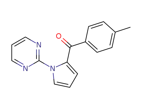 [1-(pyrimidin-2-yl)-1H-pyrrol-2-yl](p-tolyl)methanone