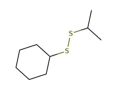 1-cyclohexyl-2-isopropyldisulfane