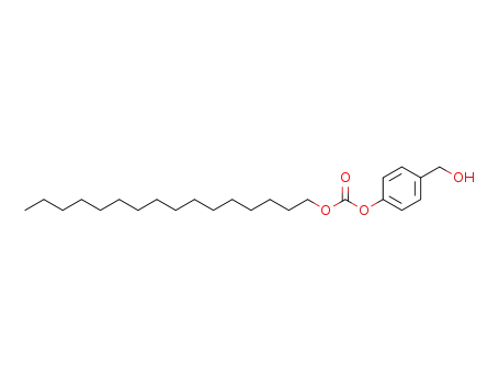hexadecyl (4-(hydroxymethyl)phenyl) carbonate