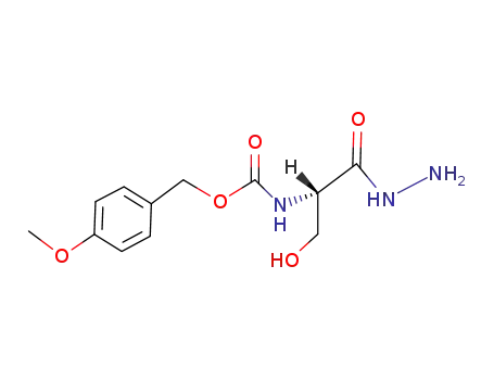 L-Serine, N-[[(4-methoxyphenyl)methoxy]carbonyl]-, hydrazide