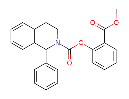 2-(methoxycarbonyl)phenyl 1-phenyl-3,4-dihydroisoquinoline-2(1H)-carboxylate