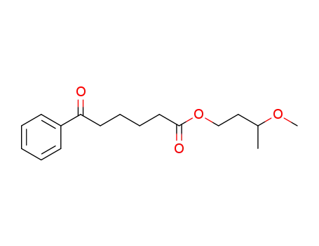 3-methoxybutyl 6-oxo-6-phenylhexanoate