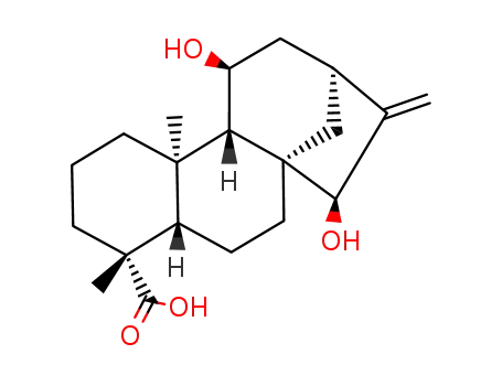 11,15-Dihydroxy-16-kauren-19-oic acid(57719-76-3)