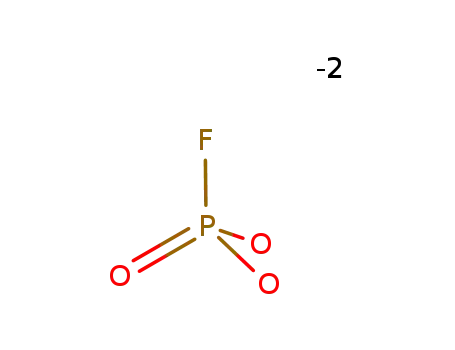 (monofluorophosphate)(2-)