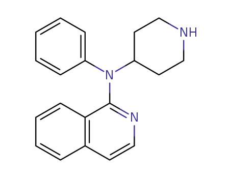 N-phenyl-N-(piperidin-4-yl)isoquinoline-1-amine