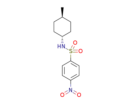 N-(4-methylcyclohexyl)-4-nitrobenzenesulfonamide