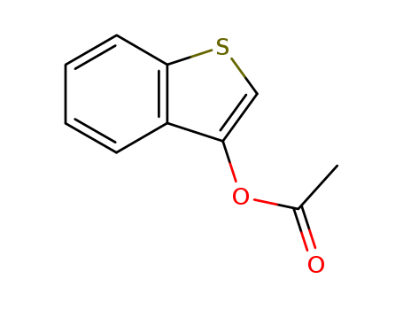 Benzo[b]thiophene-3-ol,3-acetate
