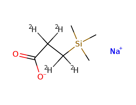 2,2,3,3-d(4)-3-(TriMethylsilyl)propionic acid sodiuM salt, 98+ atoM % D