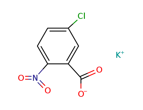 potassium 5-chloro-2-nitrobenzoate