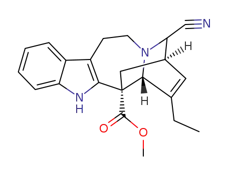 3-cyanocatharanthine