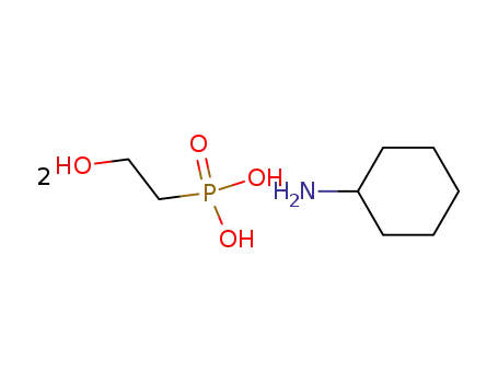 (2-hydroxyethyl)phosphonic acid-1.5cyclohexylamine