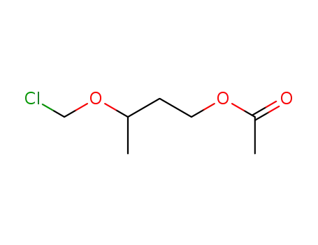 1-Butanol, 3-(chloromethoxy)-, acetate