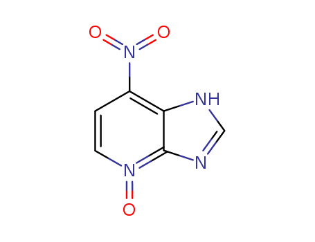 3H-IMIDAZO[4,5-B]PYRIDINE,7-NITRO-,4-OXIDE