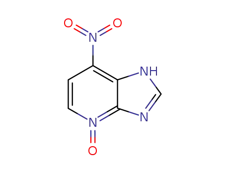 3H-Imidazo[4,5-b]pyridine, 7-nitro-, 4-oxide